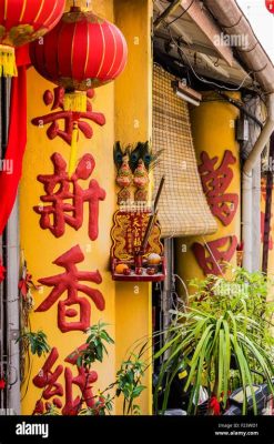 Le Kampung Cina de Melaka: Un Village Chinois Vibrant et Historique !