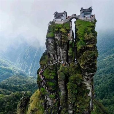 Le Mont Meiling: Un Pic Impressionnant de la Nature Chinoise avec un Héritage Historique !