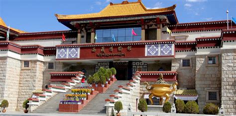 Le Musée du Tibet à Shannan: Une fenêtre sur l'histoire et la culture tibétaine !