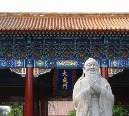  Le Temple de Confucius d’Anqing : Un havre de paix historique à découvrir !